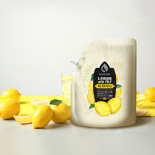 [포모나] 레몬 톡톡 베이스 1.2kg