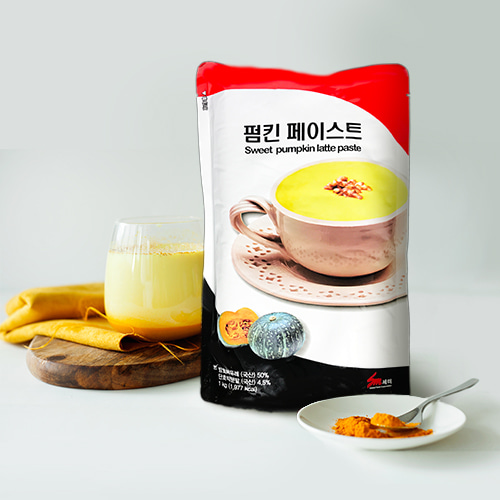 [세미] 호박라떼 페이스트 1kg